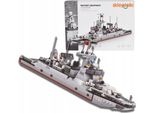 Lolex | Distruttore Giocattolo Da Costruzione - 376 Elementi - 12 X 36 X 7 Cm - Giocattolo Militare - Set Da Costruzione