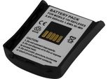 Avizar, Batteria Nimh 3,6V Per Telefono Alcatel Mobile 100 Reflex 500Mah, Nero