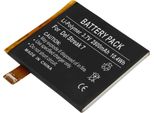 Avizar, Batteria Di Ricambio Per Dell Streak 7 Tablet Li-Polymer 2800Mah 3.7V, Nero