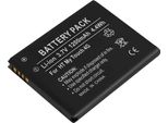 Avizar, Batteria Agli Ioni Di Litio Da 3,7V Per Smartphone Htc Mytouch 4G Di Ricambio 1200Mah, Nero