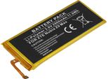Avizar, Batteria Di Ricambio Per Zte Nubia Z9 Max Li-Polymer 3.8V 2900Mah 11Wh, Nero / Oro