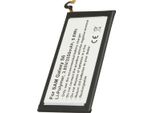 Avizar, Batteria Per Galaxy S6 Smartphone Li-Polymer 3.85V 2550Mah 9.8Wh, Bianco / Nero