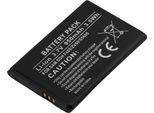 Avizar, Batteria Agli Ioni Di Litio Da 3,7 V Per Il Ricambio Del Telefono Samsung Sgh F400 950Mah, Nero