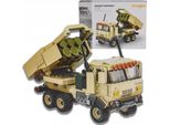 Lolex | Himars Giocattolo Da Costruzione - 457 Pezzi - 11,2 X 20,4 X 8,6 Cm - Giocattoli Militari - Modellismo