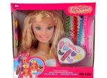 Lolex | Bambola Da Vestire Con Trucco - Rosa - 27 X 28 X 12 Cm - Giocattolo Creativo - Modedolls