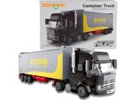 Lolex | Camion Giocattolo Da Costruzione - 352 Pezzi - 10 X 31 X 8 Cm - Camion Contenitore - Camion Giocattolo