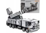 Lolex | Camion Di Difesa Aerea - 582 Pezzi - 13,5 X 26,6 X 9,7 Cm - Giocattoli Militari - Modellismo
