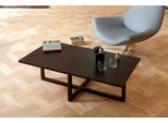 Couchtisch Woodman "Milo", Braun (Dunkelbraun), B:115Cm H:38Cm T:60Cm, Tische, Couchtisch, Breite 115 Cm, Gestell Aus Massivholz, Fsc-Zertifiziert