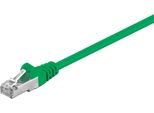 Goobay Cavo Patch Cat 5E F/Utp GrüN 0,25 M