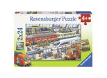 Il Trambusto Della Stazione Ferroviaria Di Ravensburger 09191