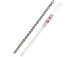 Punta Sds-Max ø 22 Mm Lunghezza 540 Mm Calcestruzzo Pietra Muratura Acciaio - ø 22 Mm - Lunghezza 540 Mm