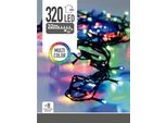 320 Luci Per Albero Di Natale A Led, Da Esterno, 32 M, Multicolore, Multicolore