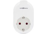 Rev Link2Home Presa Di Corrente Timer Bianco