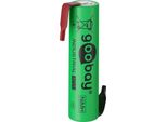 Goobay 55653 1X Aaa (Micro) - 800 Mah - Etichetta A Saldare (Z), Batteria Lsd-Nimh (Pronta All'uso), 1,2 V
