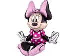 Palloncini Minnie Mouse In Alluminio Per Feste 45X48Cm - Taglia Unica