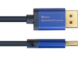 Good Connections 4824-SF020B Good Connections Kabel Dp1.4-St.-Mdp1.4-St. Blau 2M