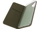 Avizar, Xiaomi Mi 11 Lite / 11 Lite 5G Premium Book Cover Con Funzione Stand, Nero