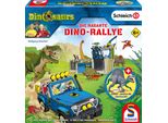 Schmidt Spiele - Schleich, Dinosauri, Il Frenetico Rally Dei Dinosauri