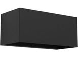 Eglo 900292 Lesmo Led Parete/Soffitto Per Esterni 4X2,2W Nero Bianco Caldo IP44