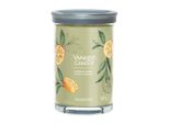 Yankee Candle - Candela Tumbler Signature Sage & Citrus - Candela Profumata 567,0G
