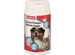 Beaphar Dental Powder, Additivo Per L'igiene Orale Degli Animali Domestici, Gatto/Cane, Polvere, Barattolo Di Plastica, 75 G