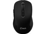 C-TECH Wlm-12Bk/Ergonomico/Ottico/Destro/1 600 Dpi/Usb+Bt/Nero