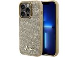 Guess Guhcp14Xpmsdgsd Iphone 14 Pro Max6.7 ZłOty/Oro Custodia Rigida Disco Metal Script