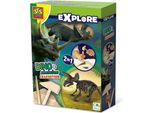 Ses Fossile Di Dinosauro 2In1 Triceratopo 25093 50935