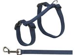 Trixie Cat Harness Xxl Con Guinzaglio, 34-57 Cm/ 10 Mm, 1,2 M, Vari Colori