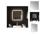 Specchio Da Bagno Vidaxl Led 50X50 Cm - Specchio