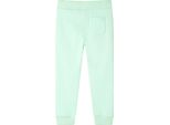 Vidaxl Pantaloni Da Allenamento Per Bambini Verde Brillante 128