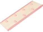 Scivolo Per Interni, Tavola Per Arrampicata, Scivolo Per Bambini Per Triangolo Di Arrampicata, Scala A Chiocciola In Legno, Scivolo In Legno Per Bambini Con Maniglie | Moon - Rosa