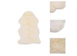 Vidaxl Tappeto In Pelle Di Pecora 60X90 Cm Bianco - Tappeti