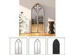 The Living Store Specchio Colori Sabbia 100X45 Cm Ferro Per Interni