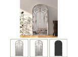 The Living Store Specchio Colori Sabbia 70X30 Cm Ferro Per Interni