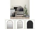 The Living Store Specchio Colori Sabbia 60X45 Cm Ferro Per Interni