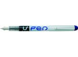Pilot 326530 FüLlhalter V-Pen Federbreite: 0,4 Mm Blau(S)