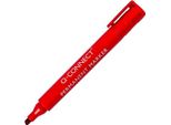 Q-Connect® KF26044 Marcatore Permanente, Circa 2 - 5 Mm, Rosso