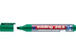 Edding 4-363004 363 Pennarello Per Lavagne - Ricaricabile, 1 - 5 Mm, Verde