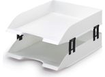 Durable Vaschetta Portacorrispondenza Basic A4, Bianco, 1701672010