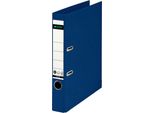 Cartella In Carta Solida Leitz, 180 Gradi, Din A4, 50 Mm, Blu
