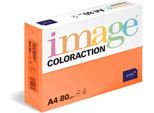 Antalis Amsterdam - Carta Colorata Per Ufficio, Arancio Mattone, A4, 80 G/M2, 500 Fogli