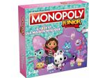 Gioco Da Tavolo Mosse Vincenti Monopoly Junior Gabby E La Casa Magica