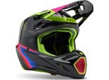 Casco Da Motocross Fox V3 Rs Energy Mips, Nero, S (55/56)