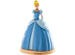 Decorazione Per Torta Cenerentola Blu 8Cm - Taglia Unica