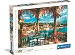 Cle Puzzle 1000 Hq Balconyviewoflakecomo 39880