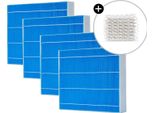 Set Di 4 Filtri Umidificatori E Inserto Sterilizzante Silvertex® Per Umidificatore Meaco Armin® 680