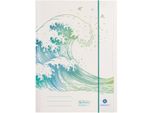Herlitz 50033928 Cartella Herlitz Greenline Wave, A4