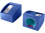 Faber-Castell 181780 FABER-CASTELL Temperino Singolo Grippy, Blu