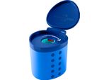 Faber-Castell 181790 FABER-CASTELL Temperino Grippy, Blu